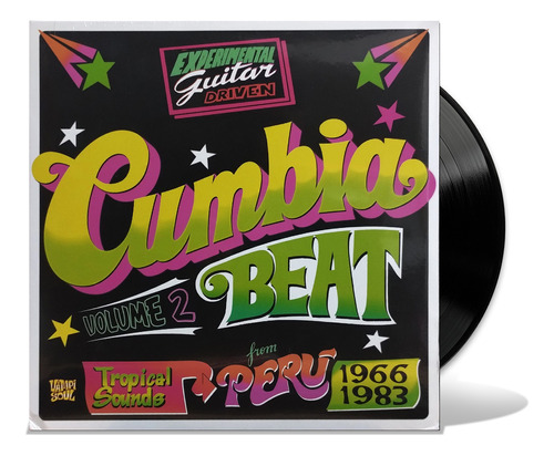 Cumbia Beat Vol.2 (experimental Guitar-driven) - 2x Lp's