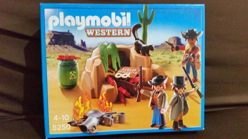 Playmobil Western - Esconderijo De Bandidos - 5250