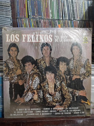 Los Felinos El Buey De La Barranca Vinilo Lp Vinyl 