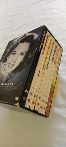 Dvd Colección De La Firma Judy Garland  Cd Nuevos.