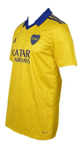 CAMISETA ADIDAS BOCA JUNIORS 22/23 NIÑO