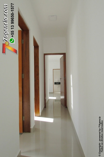 Imagem 11 de 26 de Casa Em Itanhaem Nova Com Piscina 2 Dorms Sendo 1 Suite Otimo Local Proximo A Praia Ch82