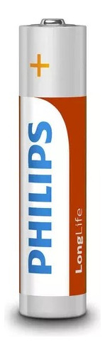 Philips Pila Cloruro Zinc Aaa Tira 10pcs Mlab