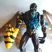 Comprar Max Steel Extroyer Avispas Con Alas Morado Amarillo Villano