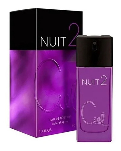 Ciel Nuit 2 Eau De Toilette 50ml