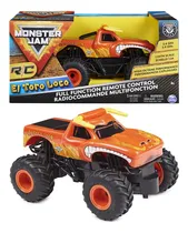 Comprar Auto Radio Control Monster Jam Spin Master 1:24 Original