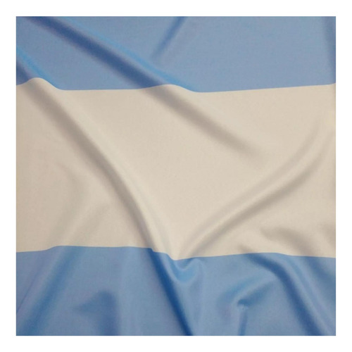 Tela Bandera Argentina 1m Anchox 10metros Rollo P/ Sublimar 