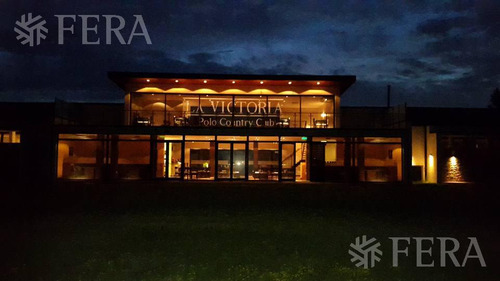 Venta Lote En Club De Campo La Victoria Area 60 En Coronel Brandsen
