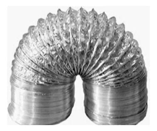 Insuflador De Ar Exaustor Com Duto Aluminio 08' X 10 Mt