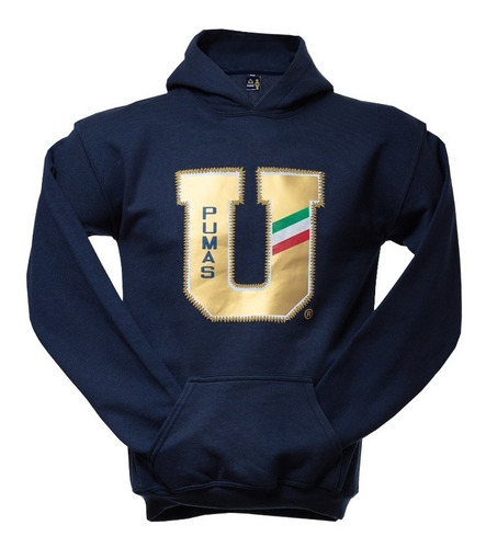 Sudadera Pumas U Azul