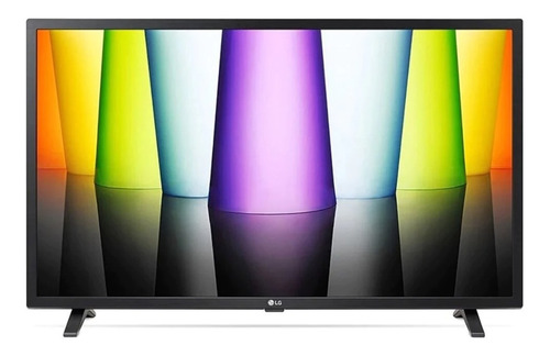 Televisor LG 32" 32LQ630BPSA.AWC Smart Tv Led Color Negro