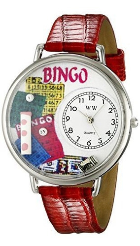 Caprichosa Relojes Unisex U0430007 Bingo Red De Reloj De Cue