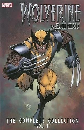 Wolverine De Jason Aaron Complete Collection Vol 4 (inglés)