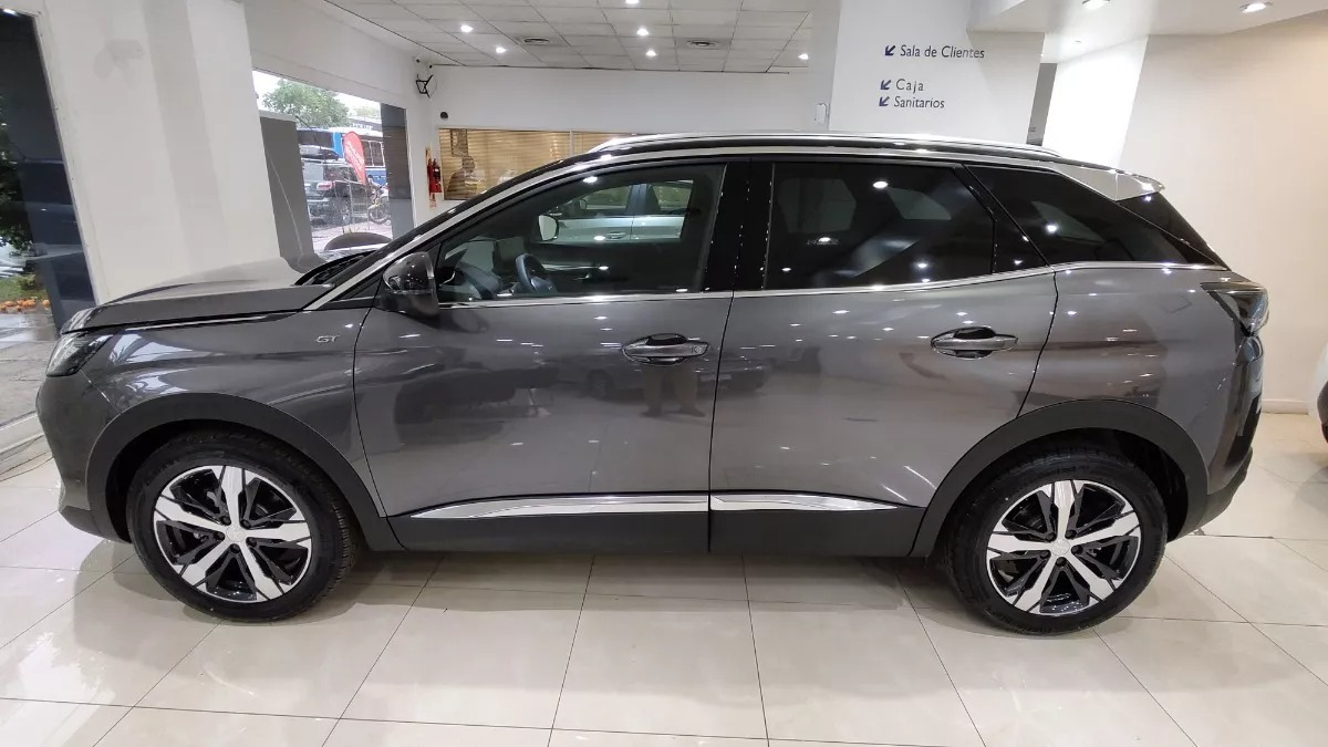 Peugeot 3008 1.6 Gt-line Thp Pack Tiptronic