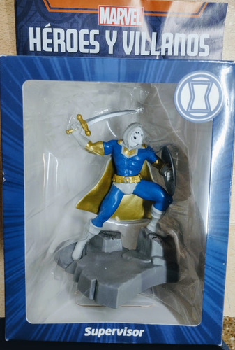Comics Héroes Y Villanos - Supervisor - Marvel -