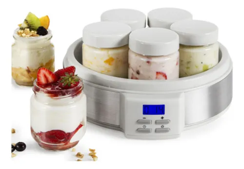 Yogurtera Atma Ym3010p 1400ml 7 Frascos Lcd Timer Digital