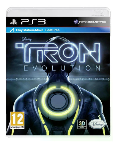 Jogo Seminovo Tron Evolution Ps3 (Recondicionado)