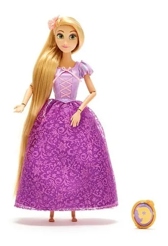 Muñeca rapunzel online disney store