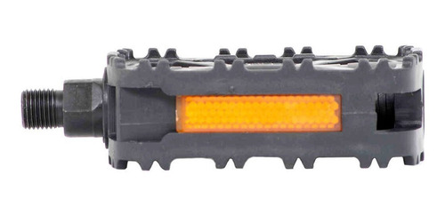 Imagen 2 de 6 de Pedales Para Bicicleta Mtbtpx De Plástico 1/2 Con Reflejante