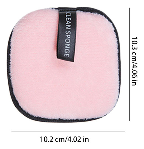 . Almohadillas Desmaquillantes Lavables Almohadillas
