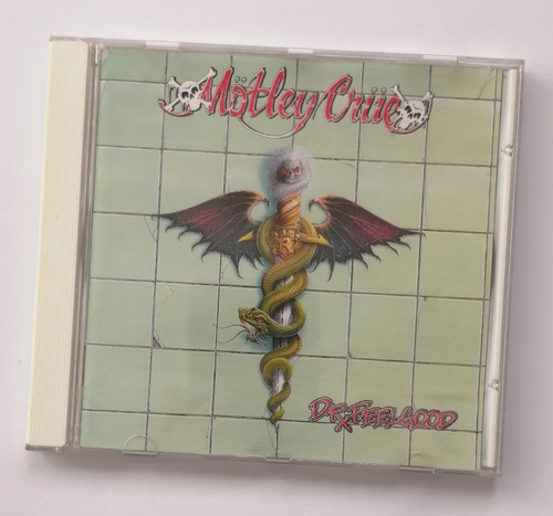 Mötley Crüe - Dr. Feelgood ( C D Ed. U S A)