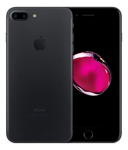 iPhone 7 Plus 32 GB preto-fosco - Bom (Recondicionado)