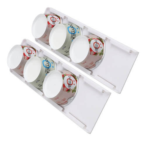 Organizador De Yogur Para Nevera, Soporte De Yogur Para Refr