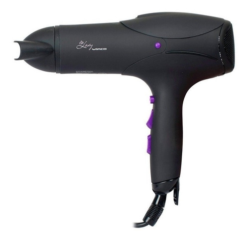 Secador De Pelo Profesional Cabello 2000w Frio Calor Winco E