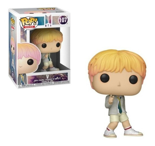 Figura Funko Pop Rocks: Bts - V