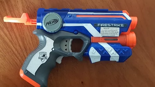 Nerf Pente Cs 16  MercadoLivre 📦