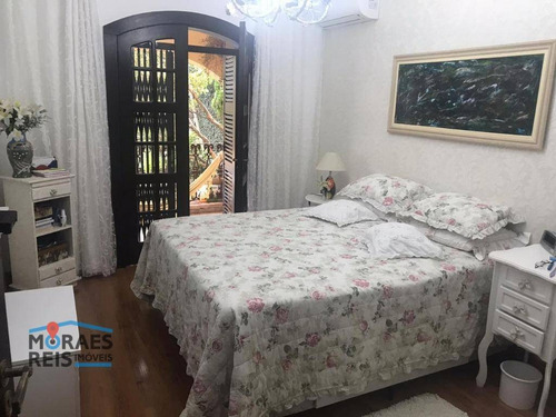 Vendo Casa 5 Quartos -excelente Estado De Conservação - Brooklin Velho - Cristóvão Pereira - Ca0919