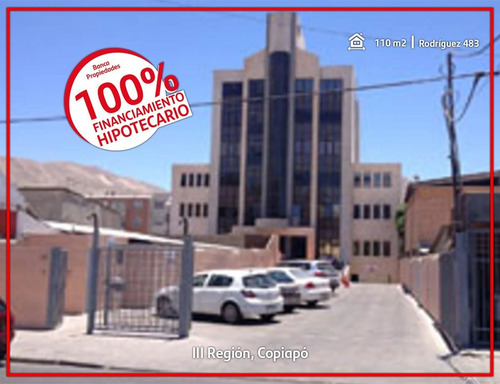 Imagen 1 de 8 de Oficina Excelente Ubicación En Copiapó