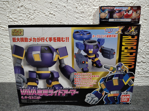 Megaman Rockman X Set Ride Armor Vava Vile Action Dash 66 (Usado)