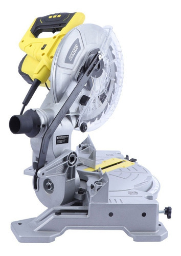 Imagen 2 de 8 de Ingletadora Barovo 254 Mm 10 1800 Watts Con Sierra