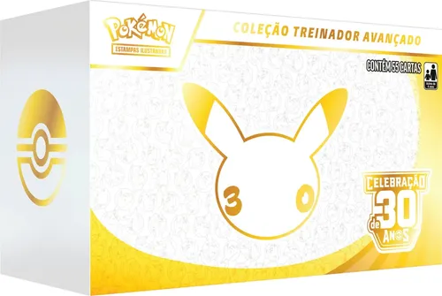 Pokémon Celebração De 30 Anos Treinador Avançado