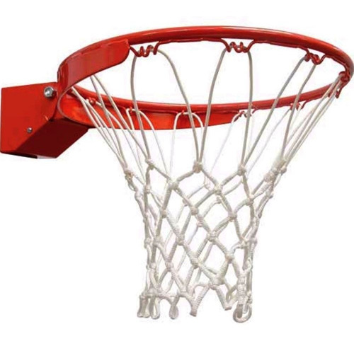 Imagen 5 de 7 de Red Basquet Profesional Ideal Uso Exterior Filtro Uv Basket - Resiste Agua Y Sol - Reglamentaria