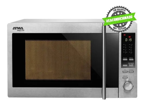 Microondas Atma Md930gxn Digital Con Grill 30 Litros 900w (Reacondicionado)