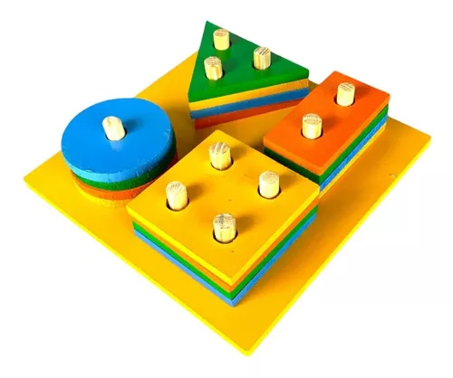 Compre Brinquedos educativos de crianças montessori enfrentam