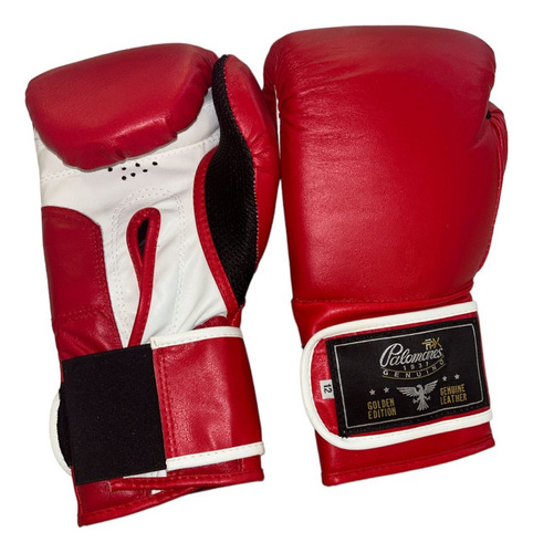 Imagen 2 de 7 de Guante Box Piel Rojo Nueva Edición 12,.14,16 Palomares Fpx