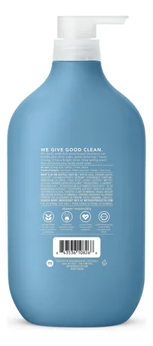 Body Wash Method Men Glacier + Granite 828 Ml Sin Parabenos