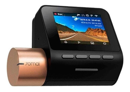 Imagen 1 de 6 de Camara De Auto Seguridad Dash Cam Lite 1080p Hd