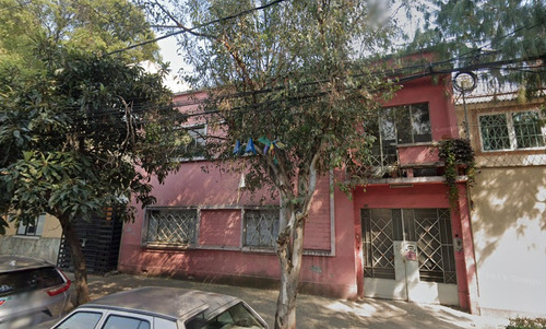 Casa En La Calle Monte Albán No. 58, Narvarte Poniente, Benito Juárez , Cdmx, Rv8/za