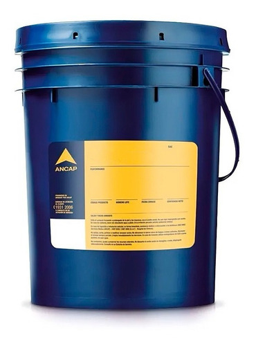 Aceite Diesel Ancap Superdisel 10w Balde 20 Lts