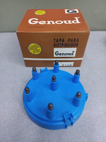 Tapa Distribuidor Encendido Duraspark Ford Falcon /f100 6cil