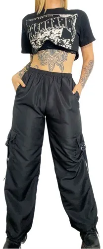 Pantalon Parachute