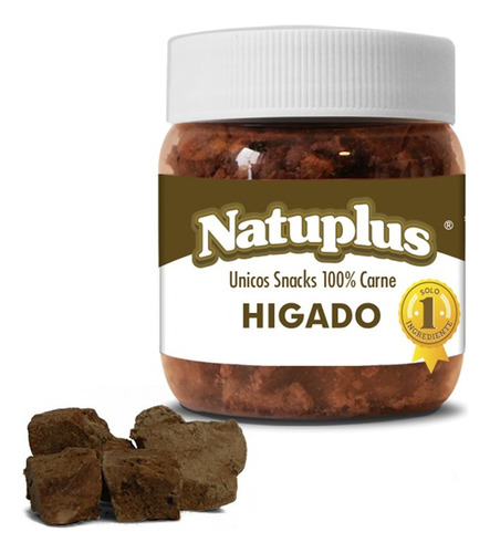 Natuplus Snack De Hígado Para Gatos Y Perros Natural 200ml