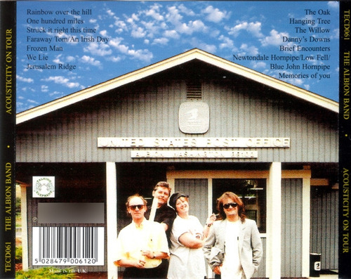 Cd Acousticity On Tour (the Albion Band) Estándar