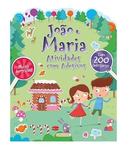 Atividades Com Adesivos - Joao E Maria