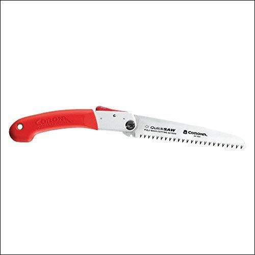 Corona Tools Sierra Plegable Quicksaw De 7 Pulgadas | Sierra