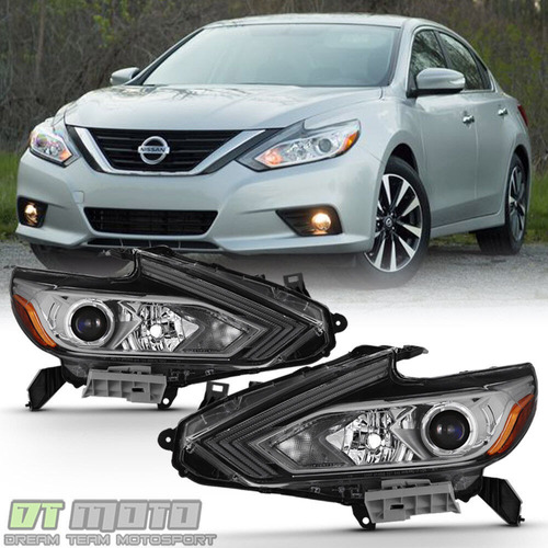 Par Faros Led Drl Nissan Altima Exclusive 2017 3.5l